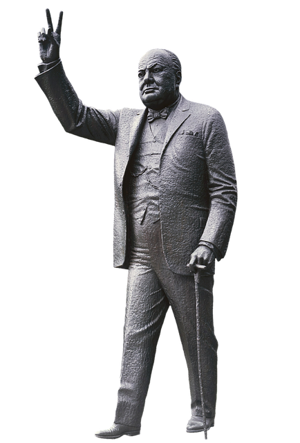 Winston Churchill Statue