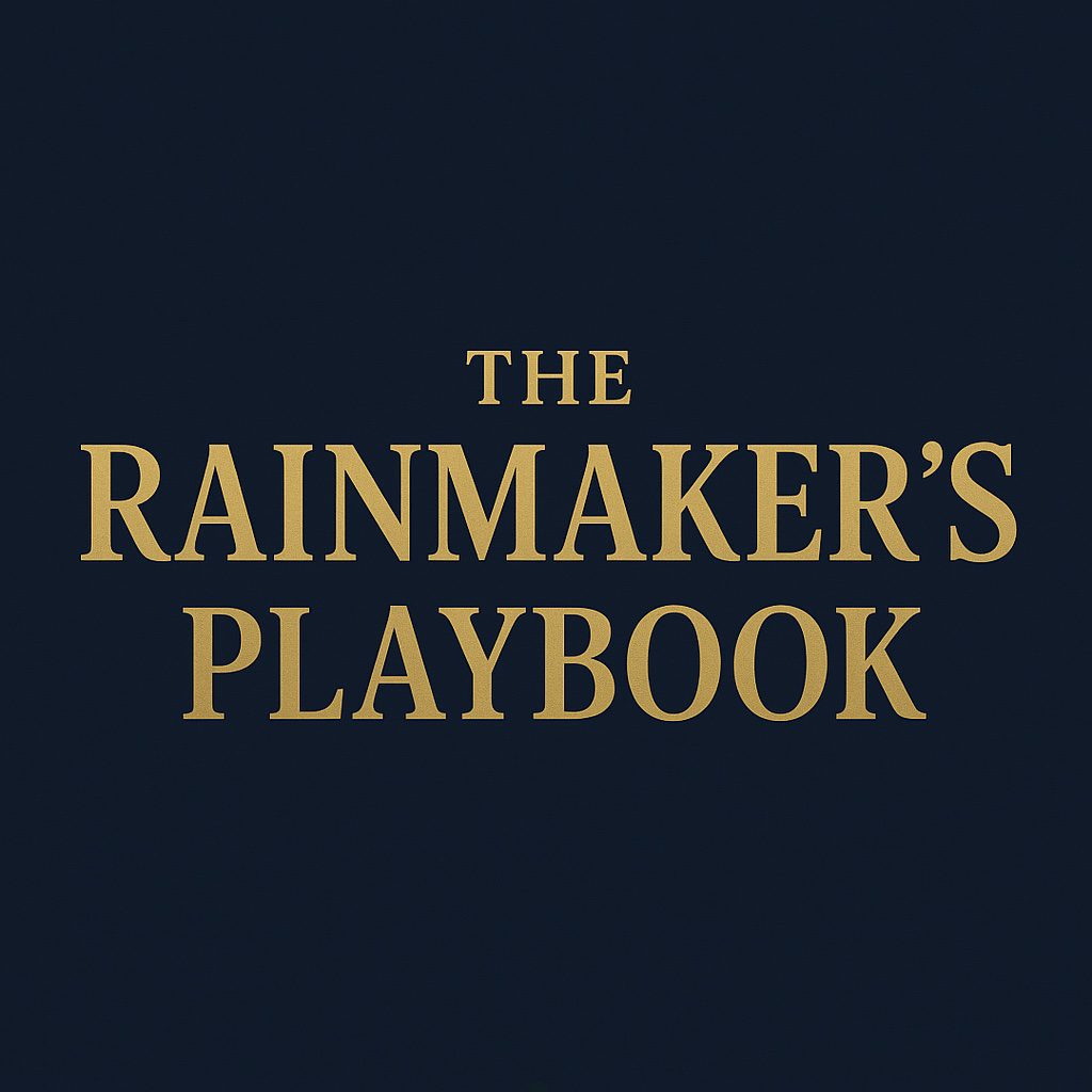 Rainmaker's Playbook Logo Design copy
