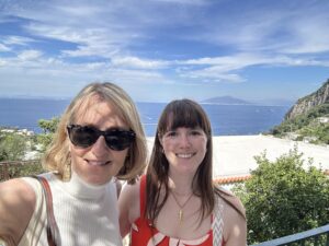 Alex & Andrea in Capri, Italy